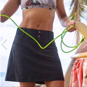 Title Nine Clamber Skort - grey